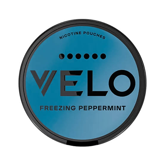 VELO Freezing Peppermint 17mg
