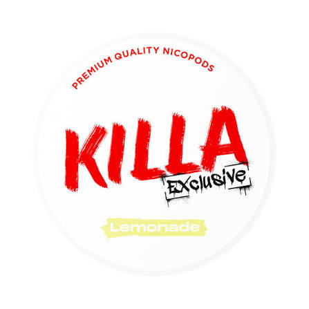 KILLA EXCLUSIVE Lemonade 16mg