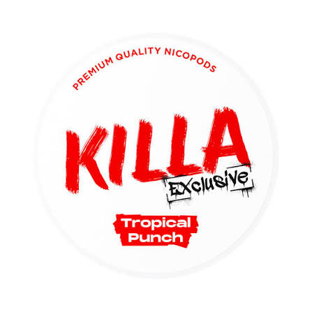 KILLA EXCLUSIVE Tropical Punch 16mg