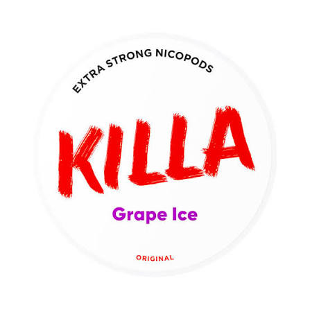 KILLA Grape Ice 16mg