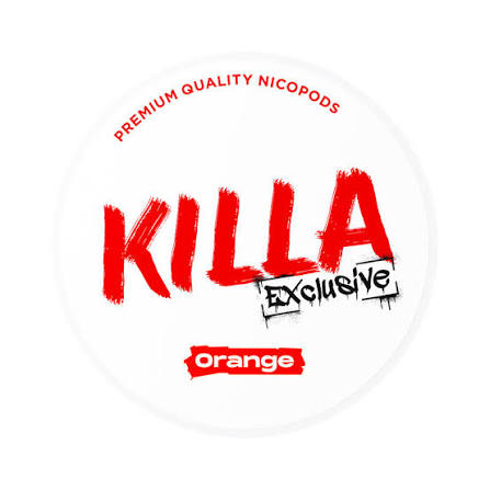 KILLA EXCLUSIVE Orange 16mg