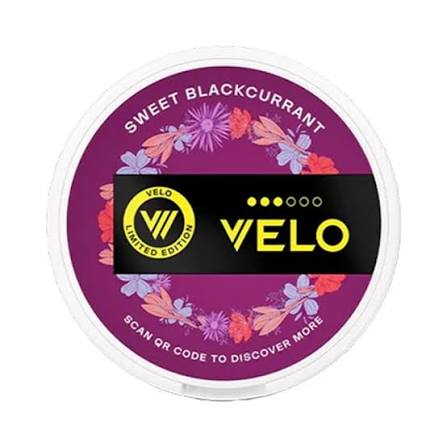 VELO Sweet Blackcurrant 14mg