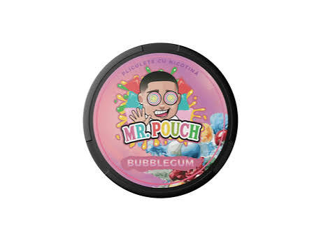 MR.POUCH Bubblegum 20MG