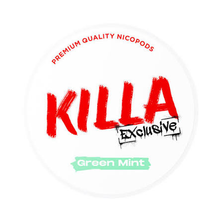 KILLA EXCLUSIVE Green Mint 16mg