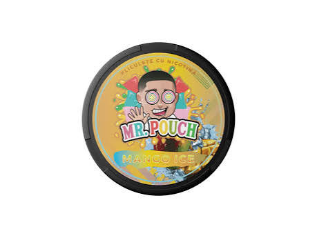MR.POUCH Mango Ice 20mg