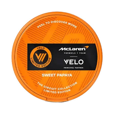 VELO McLaren Sweet Papaya 8mg