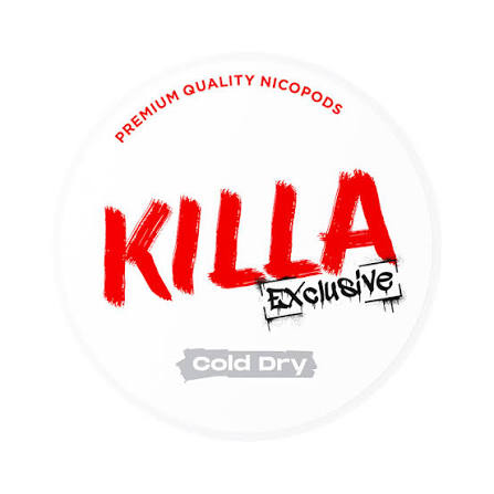 KILLA EXCLUSIVE Cold dry 16mg