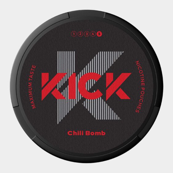 KICK Chili Bomb Nicotine Pouches