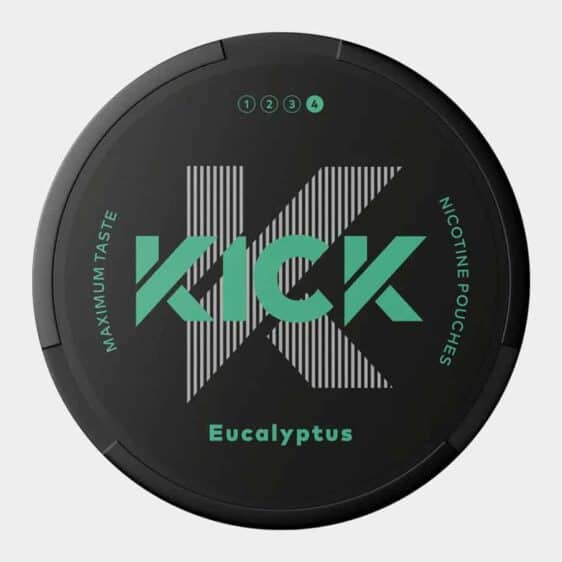 KICK Eucalyptus Nicotine Pouches