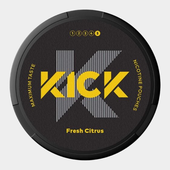 KICK Fresh Citrus Nicotine Pouches