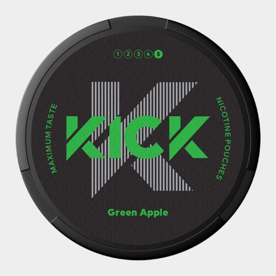 KICK Green Apple Nicotine Pouches