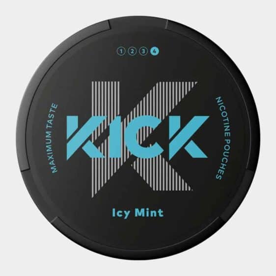 KICK Icy Mint Nicotine Pouches