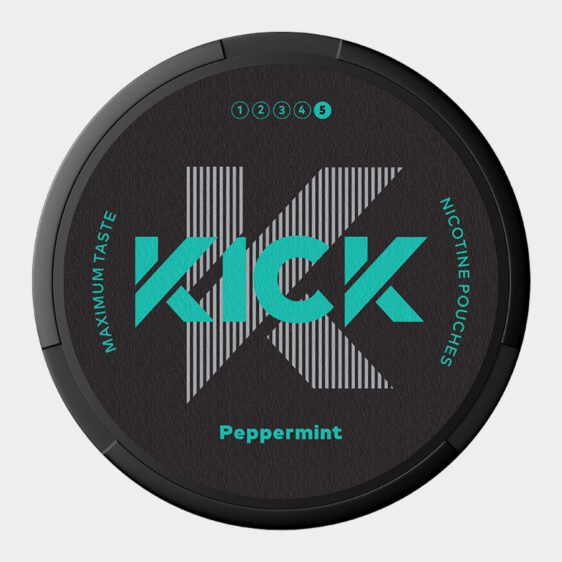 KICK Peppermint Nicotine Pouches