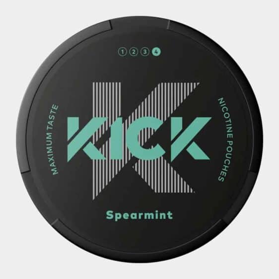 KICK Spearmint Nicotine Pouches