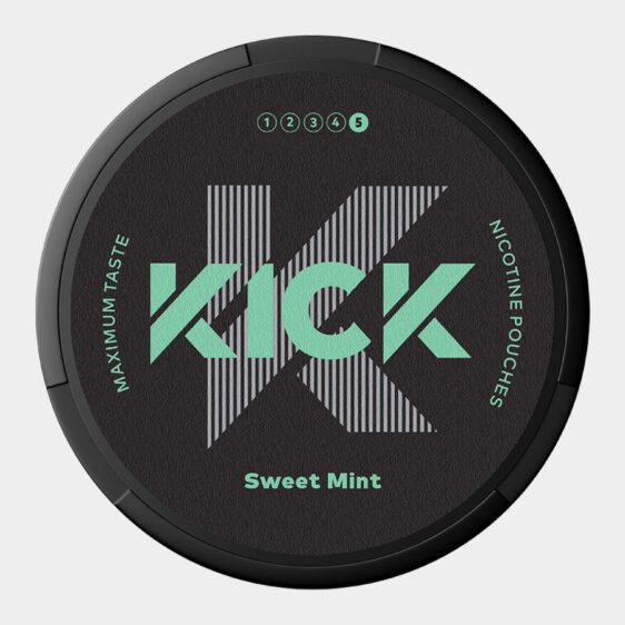 KICK Sweet Mint Nicotine Pouches