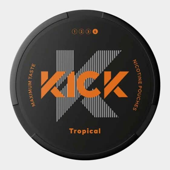 KICK Tropical Nicotine Pouches