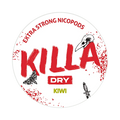 KILLA Dry Kiwi 16mg