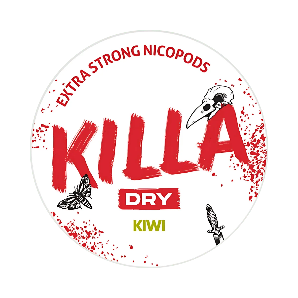 KILLA Dry Kiwi 16mg
