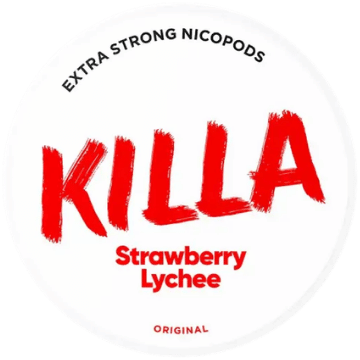 KILLA Strawberry Lychee 16mg