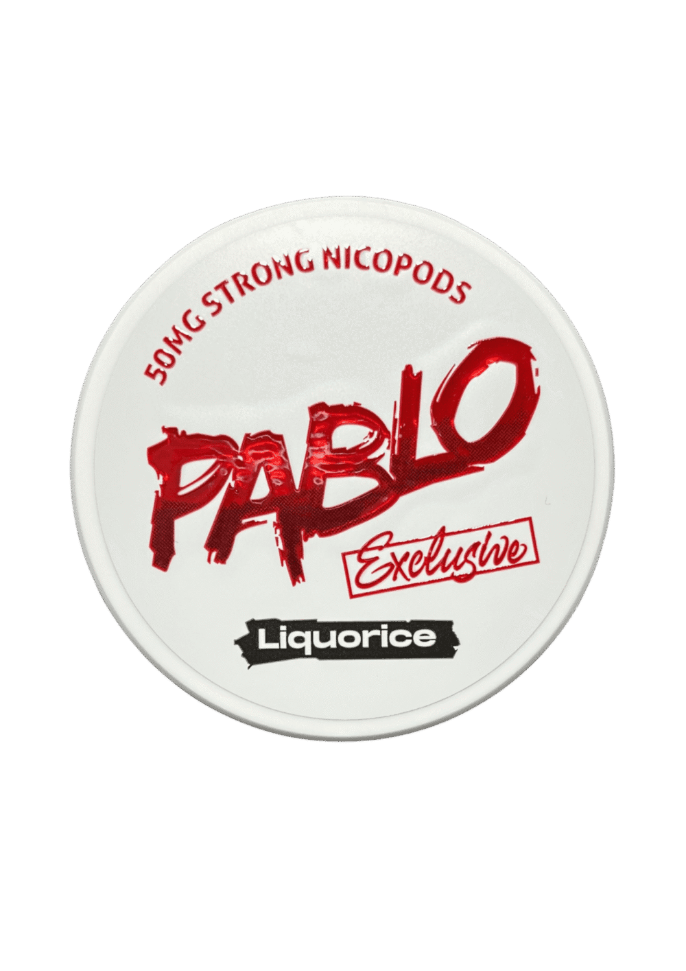 PABLO Exclusive Liquorice 50mg