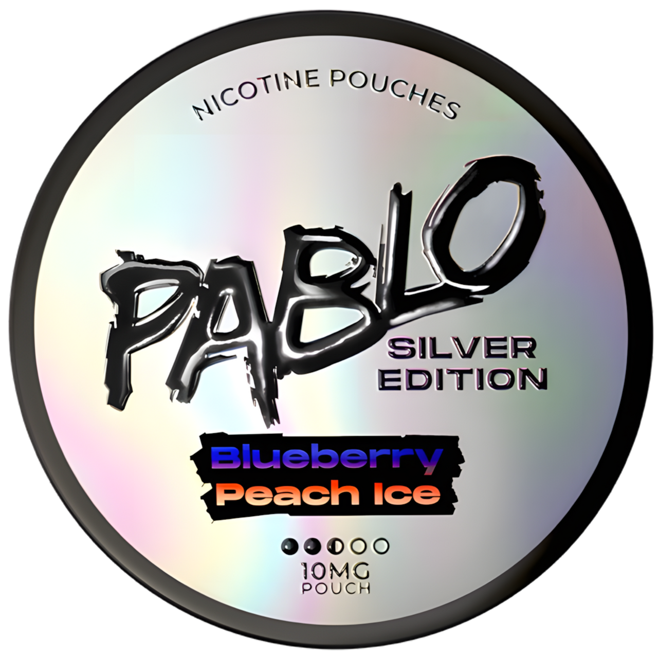 PABLO Silver Edition Blueberry Peach Ice (10.15mg)