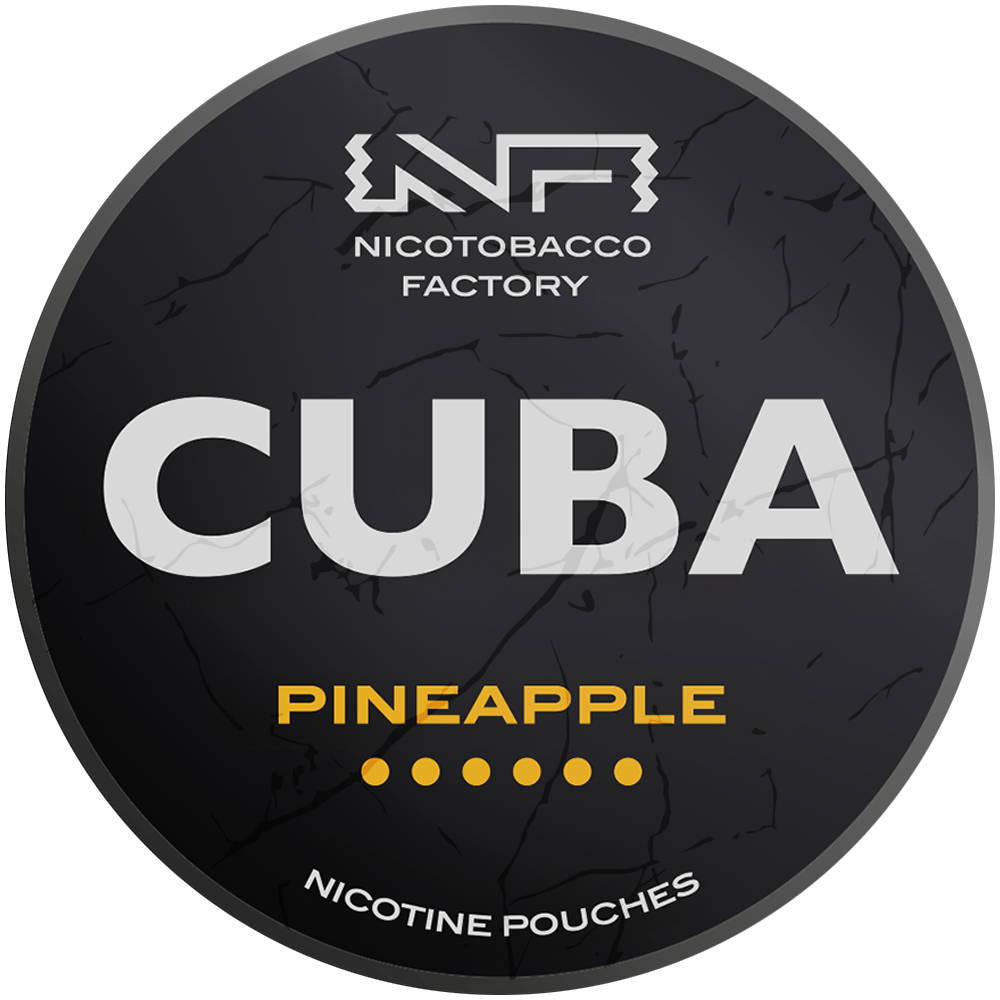 CUBA BLACKLINE Pineapple 43mg