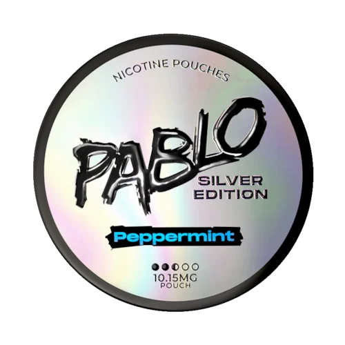 PABLO Silver Edition Peppermint (10.15mg)