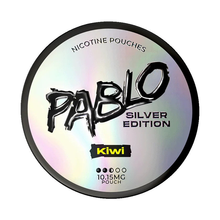 PABLO Silver Edition Kiwi 10.15mg