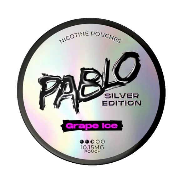 PABLO Silver Edition Grape Ice 10.15mg