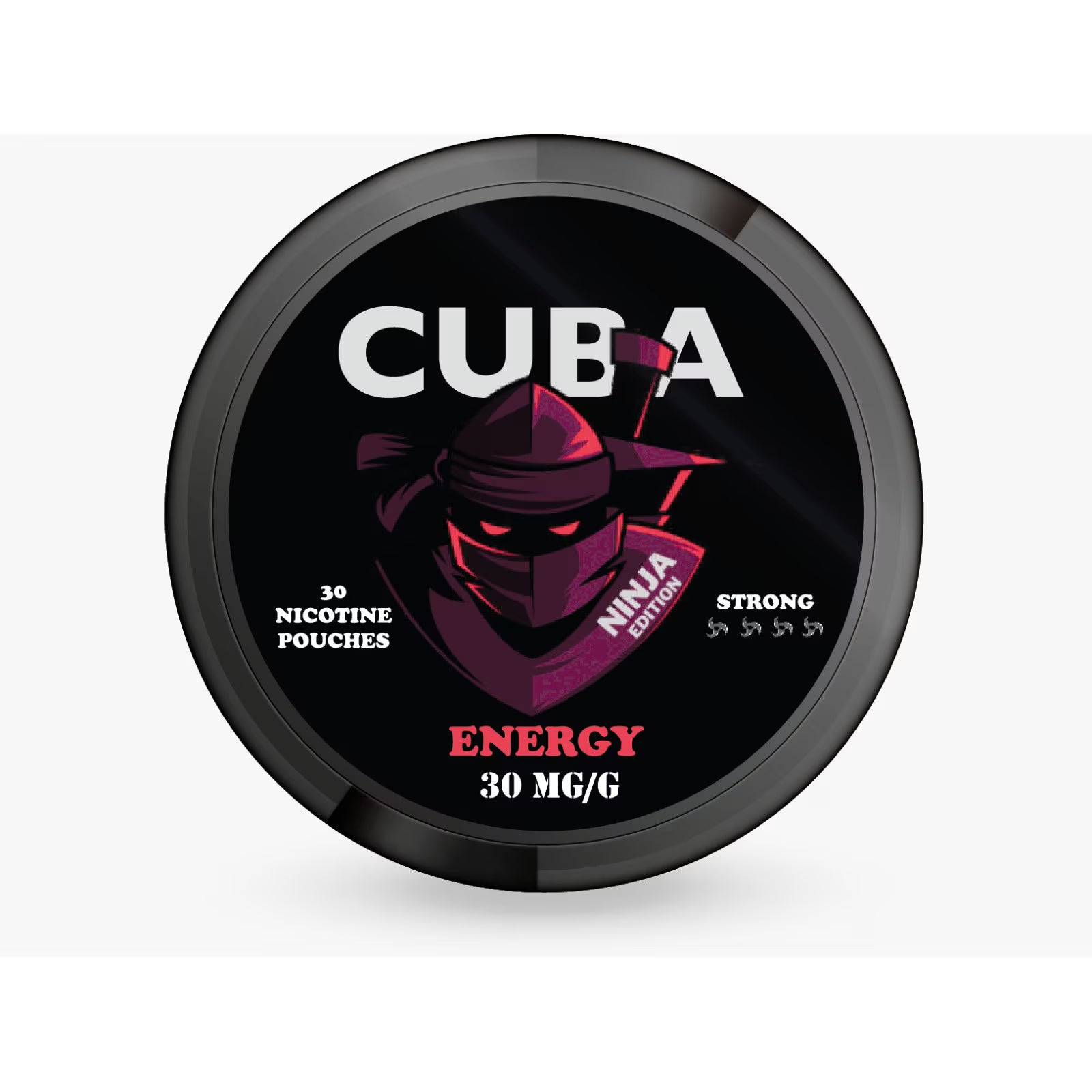 CUBA NINJA Energy 30mg