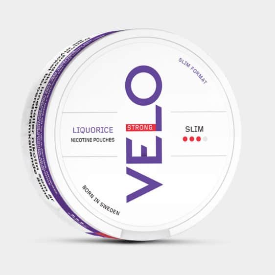 VELO Liquorice Strong Nicotine Pouches