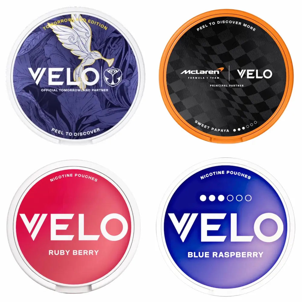 Bundle of 4: VELO 8mg Special Edition