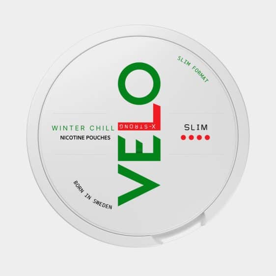 VELO Winter Chill Nicotine Pouches