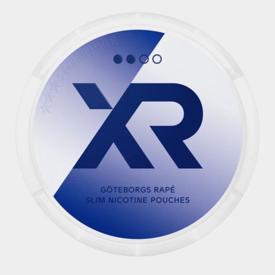 XR Göteborgs Rapé Slim Nicotine Pouches