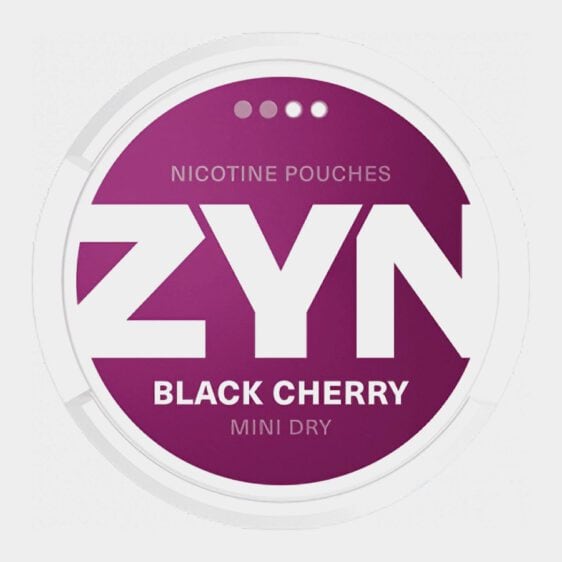 ZYN Black Cherry Nicotine Pouches