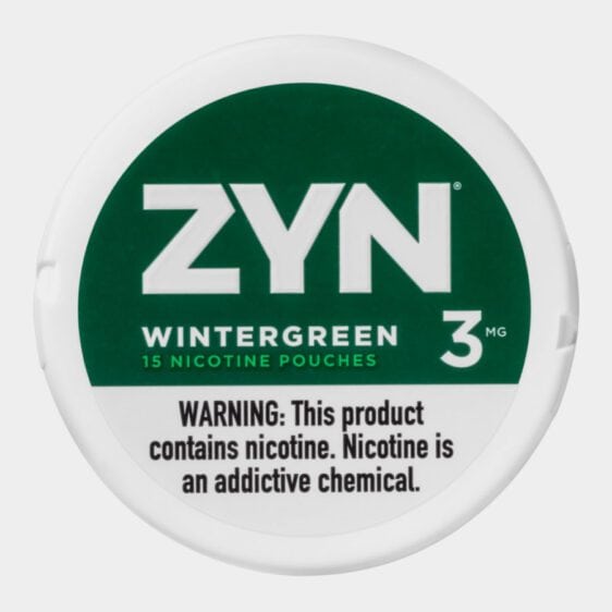 ZYN Wintergreen Nicotine Pouches